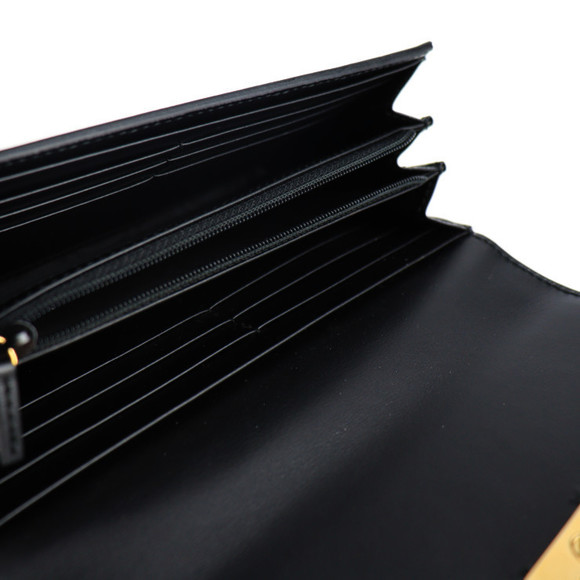 GUCCI Guccisima Long Wallet Black - Picture 6 of 8